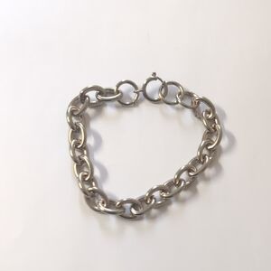 Silver‎ Chain Bracelet